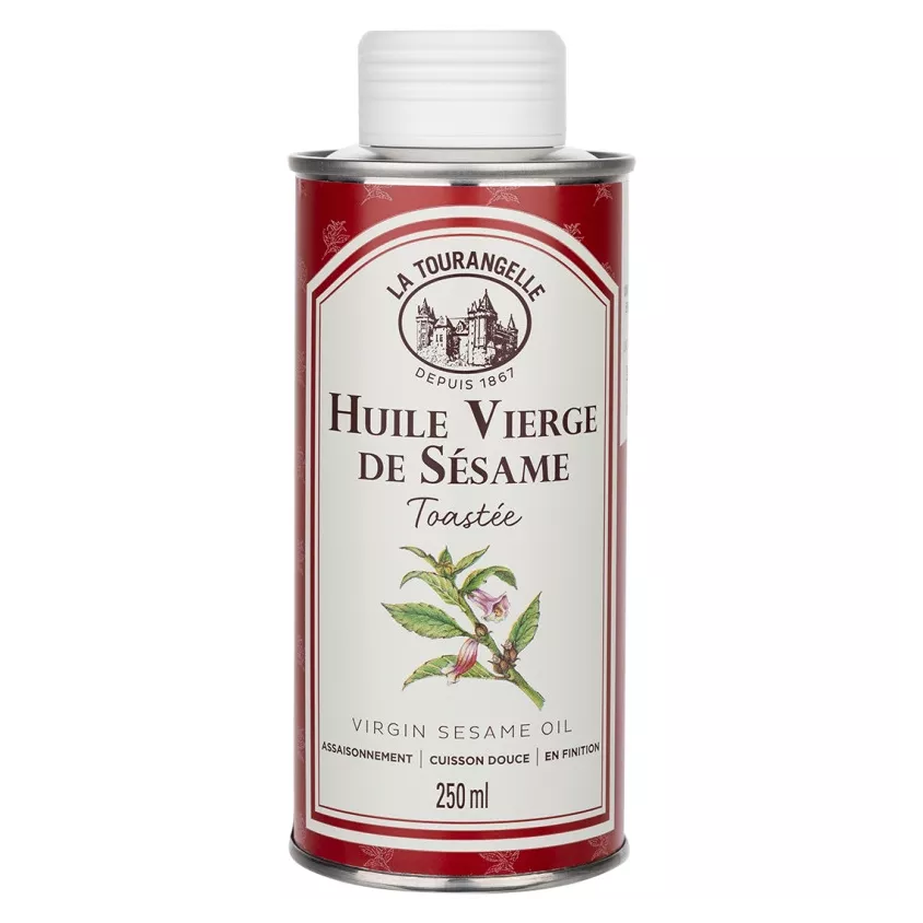 Huile vierge de Sésame (250ml)