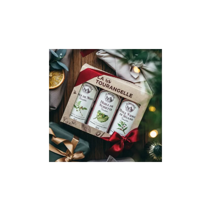 Coffret Best-seller : Noix, Noisette, Sésame