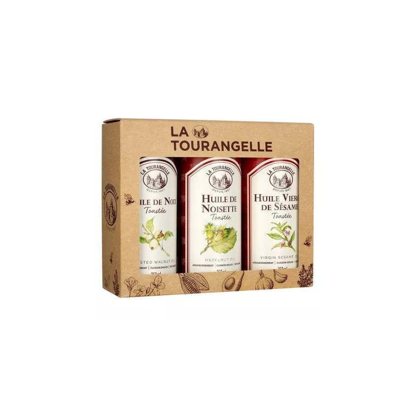 Coffret Best-seller : Noix, Noisette, Sésame