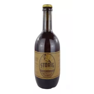 Bière artisanal d'Alsace - "La Bavarde" Ambrée