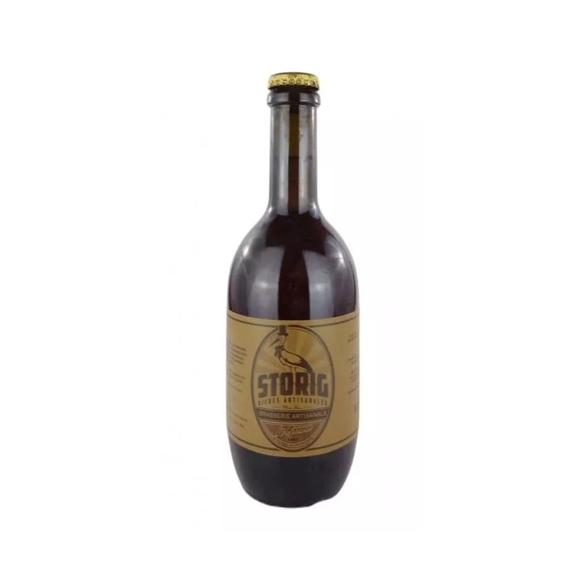 Bière artisanal d'Alsace - "La Bavarde" Ambrée