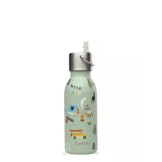 Bouteille isotherme 350ml ACTIVE KIDS VERT TILLEUL Quetsch