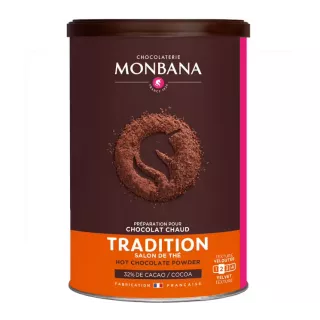 Chocolat en poudre tradition "Salon de thé"