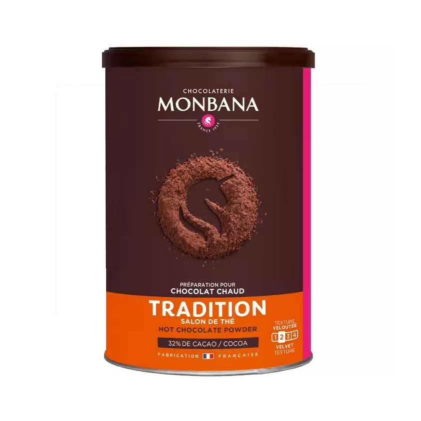 Chocolat en poudre tradition "Salon de thé"