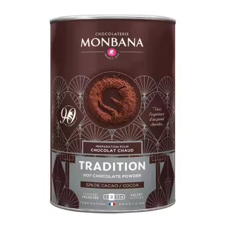 Chocolat en poudre 1Kg - Spécial salon de thé