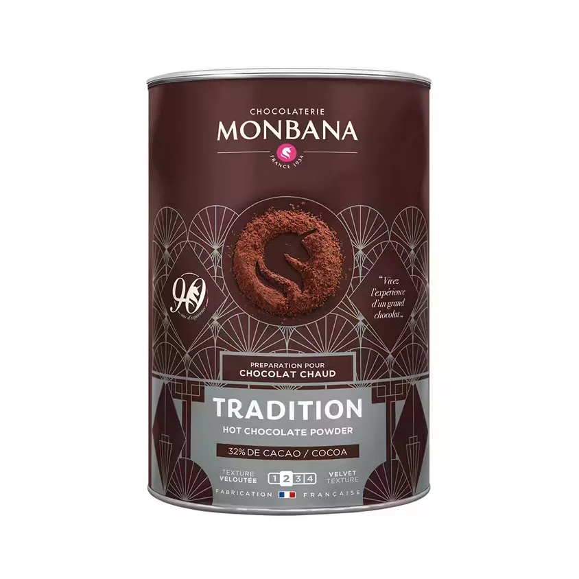 Chocolat en poudre 1Kg - Spécial salon de thé