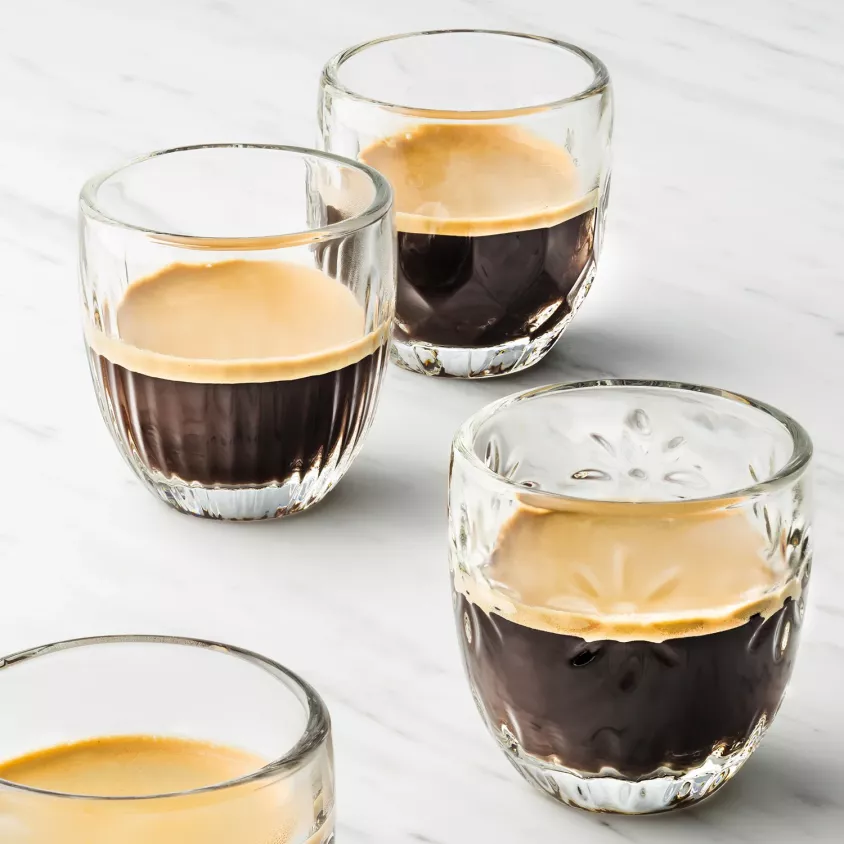 Coffret 4 tasses à expresso Troquet 10cl - LA ROCHÈRE