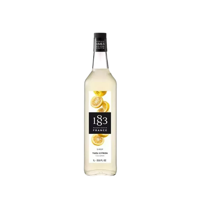 Sirop de Yuzu citron 1L Maison routin