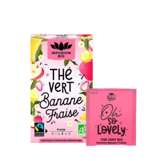 Thé vert Enjoy Life Bio - ROMON