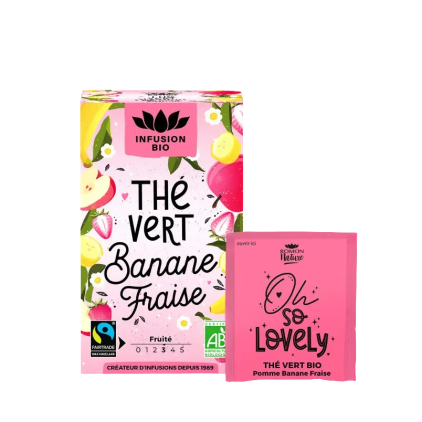 Thé vert Enjoy Life Bio - ROMON