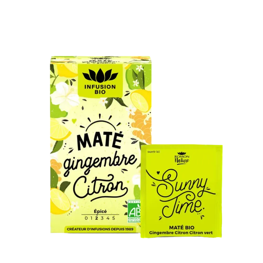 copy of Thé vert Enjoy Life Bio - ROMON