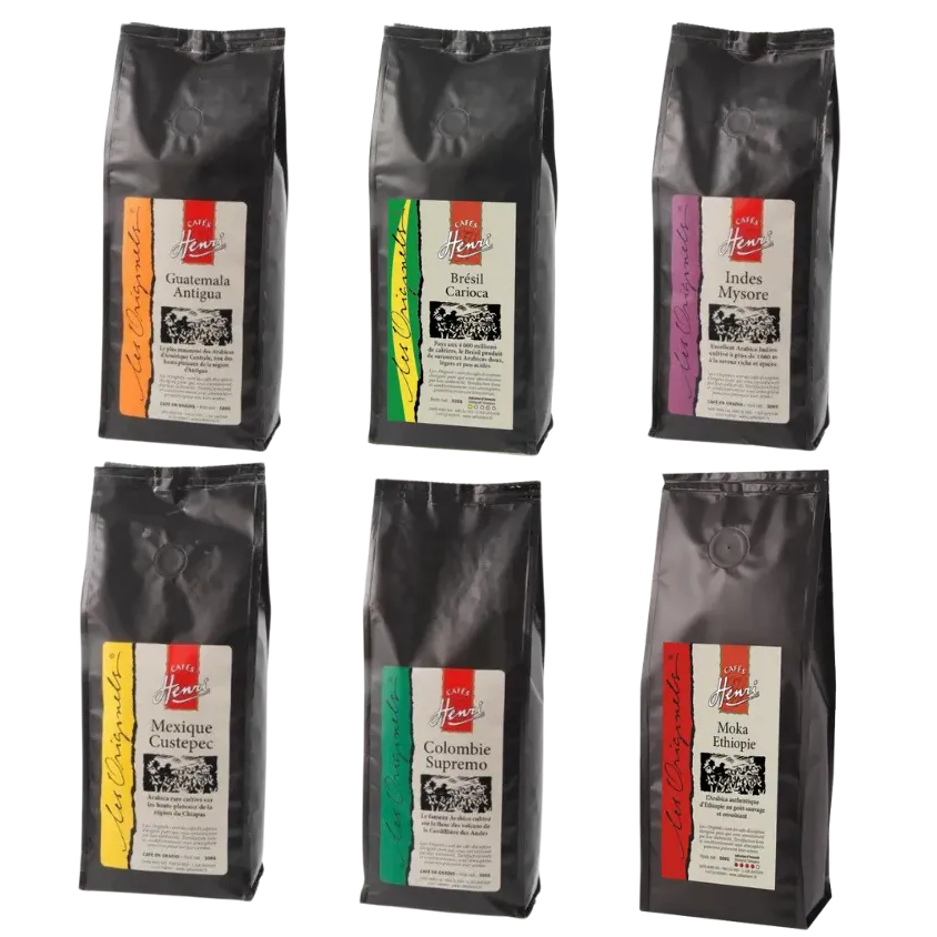 Offre découverte "Les Originels"  250g MOULU