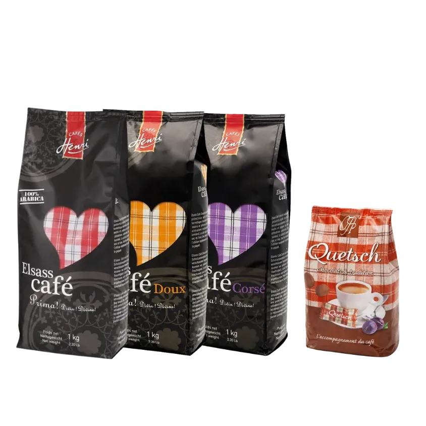 Offre LOT de 3 Kg d'Elsass Café en Grain