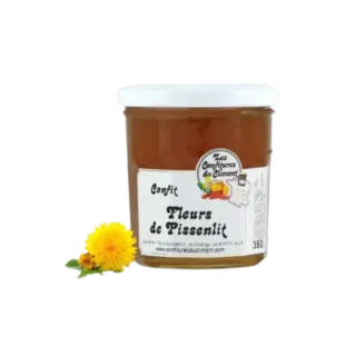 Confit de fleurs de pissenlit | Confitures du Climont | Cafés Henri