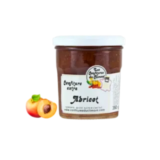 Confiture d'abricot 350g