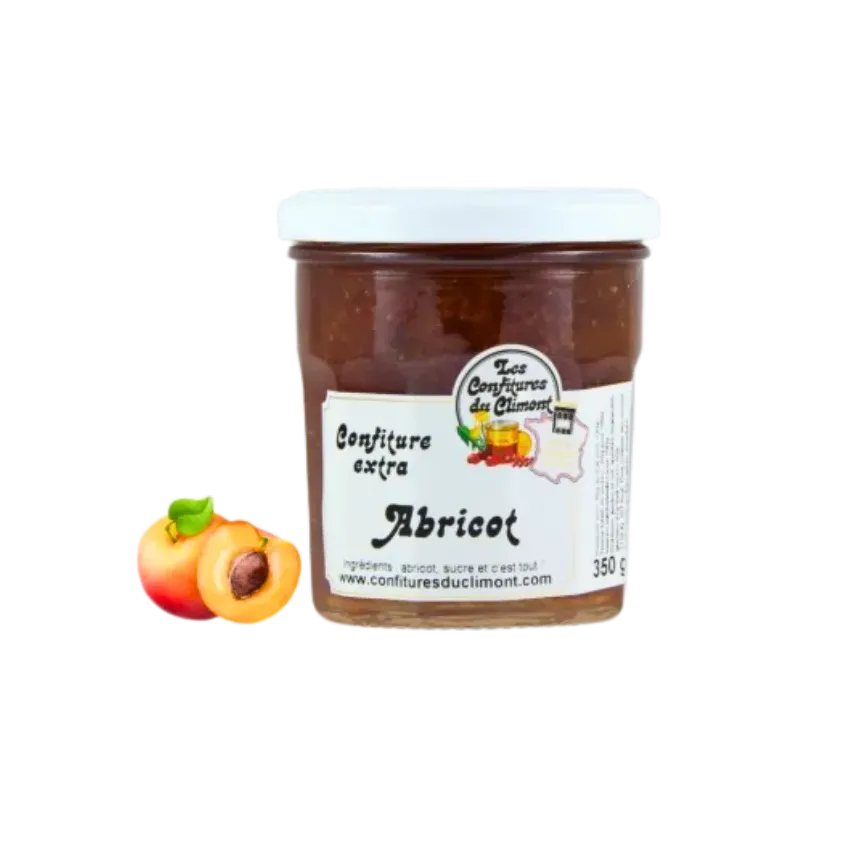 Confiture d'abricot 350g