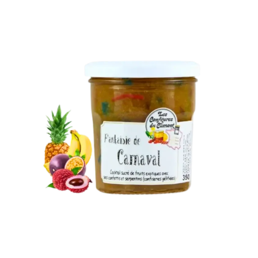 Confiture de carnaval 350g