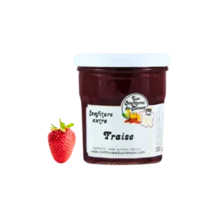 Confiture extra de fraise