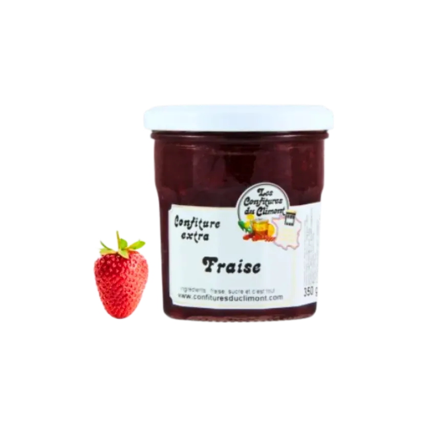 Confiture extra de fraise