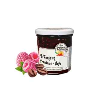 Framboise-café | Préparation fruitée au café | Cafés Henri