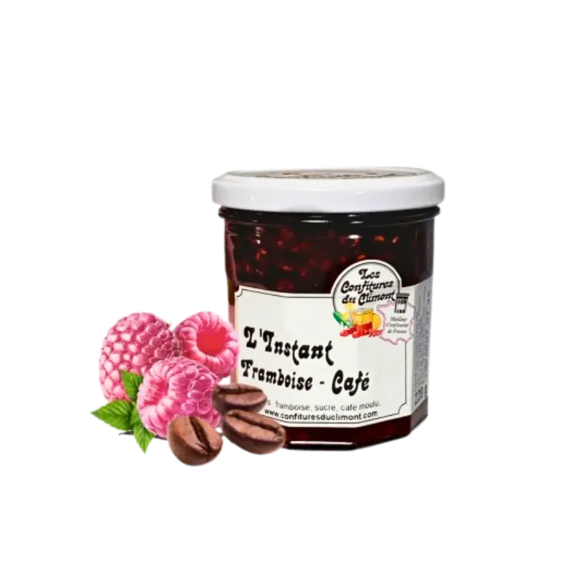 Framboise-café | Préparation fruitée au café | Cafés Henri