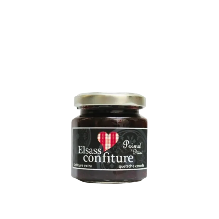 Confiture Elsass 140g questche cannelle