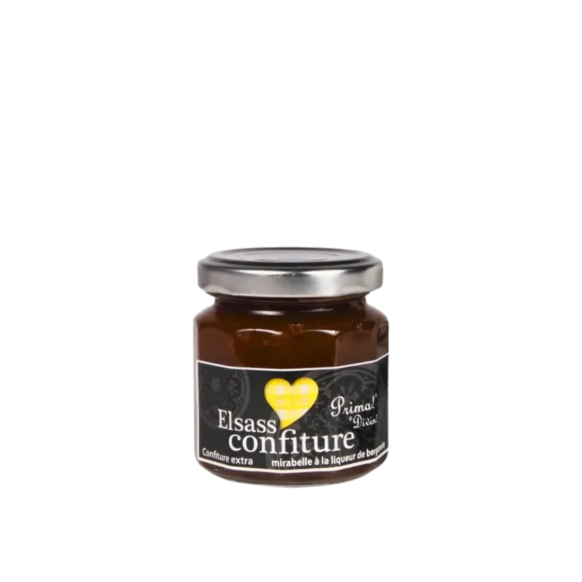 Elsass Confiture Mirabelle à la liqueur de bergamote