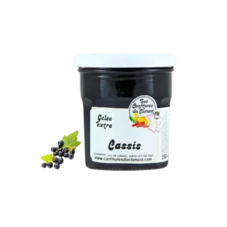 Gelée de cassis 350g