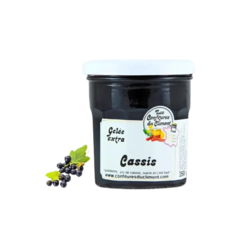 Gelée de cassis 350g