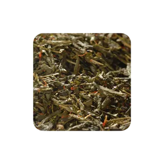 Thé vert Sencha red Ginseng orange sanguine