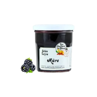 Gelée de mûres 350g