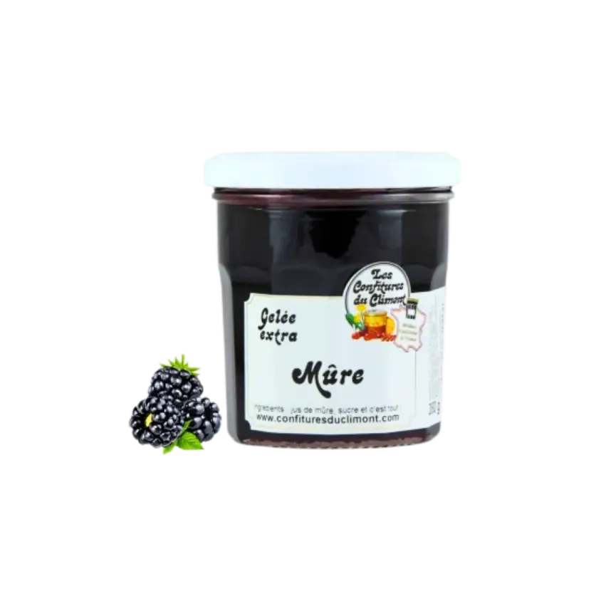 Gelée de mûres 350g