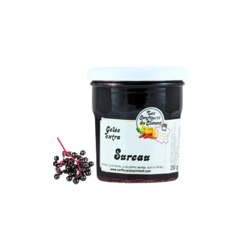 Gelée de sureaux 350g
