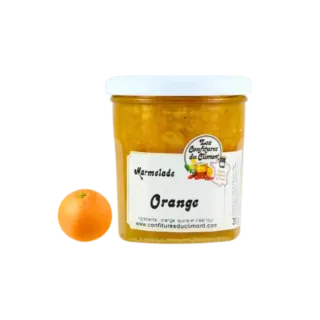 Marmelade à l'orange 350g