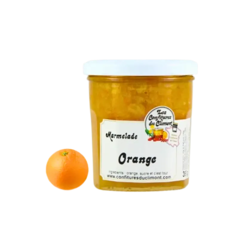 Marmelade à l'orange 350g