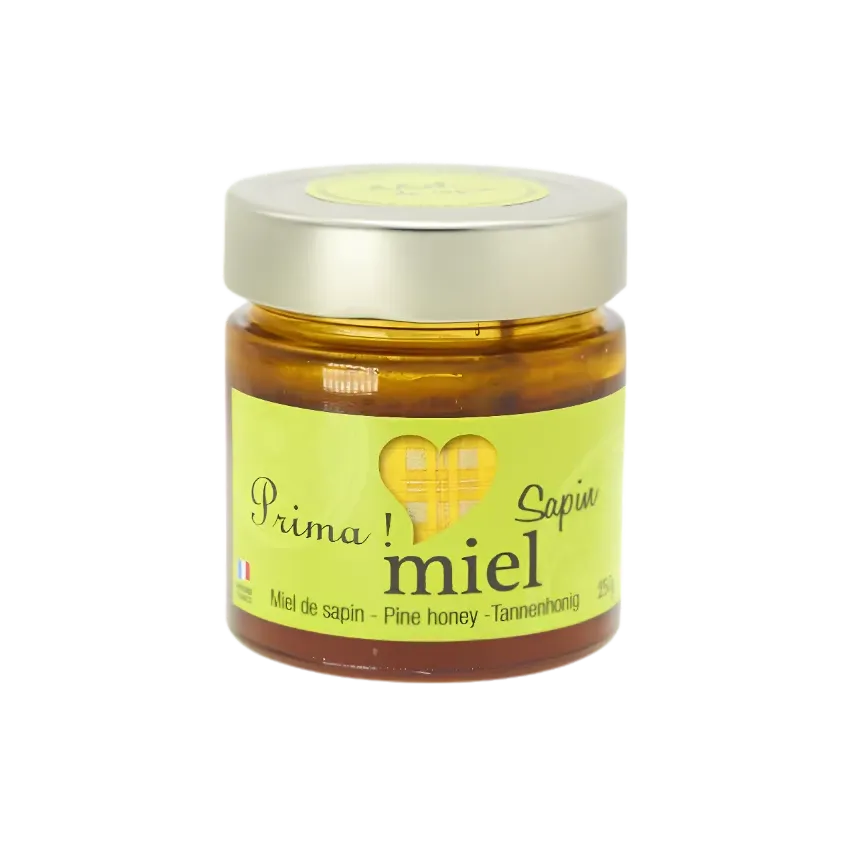 Miel de sapin 250g