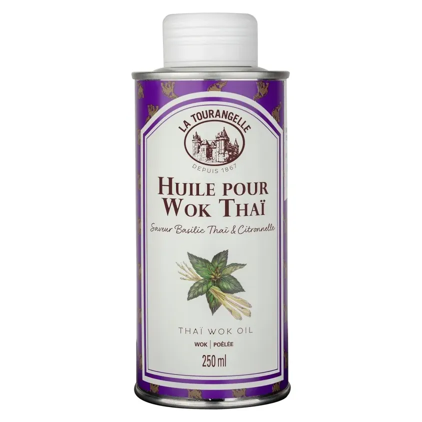 copy of copy of Huile infusée au Basilic (250ml)