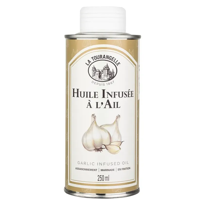 copy of Huile infusée au Basilic (250ml)