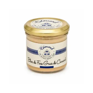 Bloc de foie gras de canard 120g - Edouard Artzner