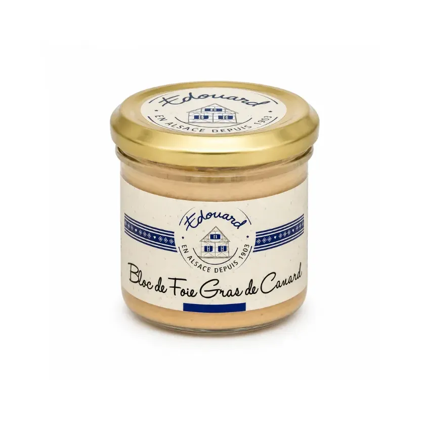 Bloc de foie gras de canard 120g - Edouard Artzner