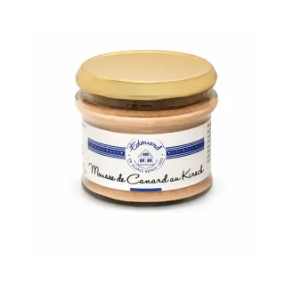 Mousse de canard au kirsch 180g