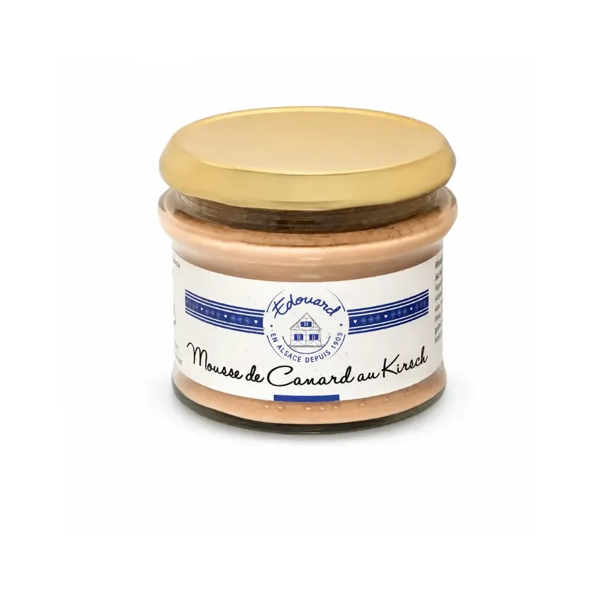 Mousse de canard au kirsch 180g