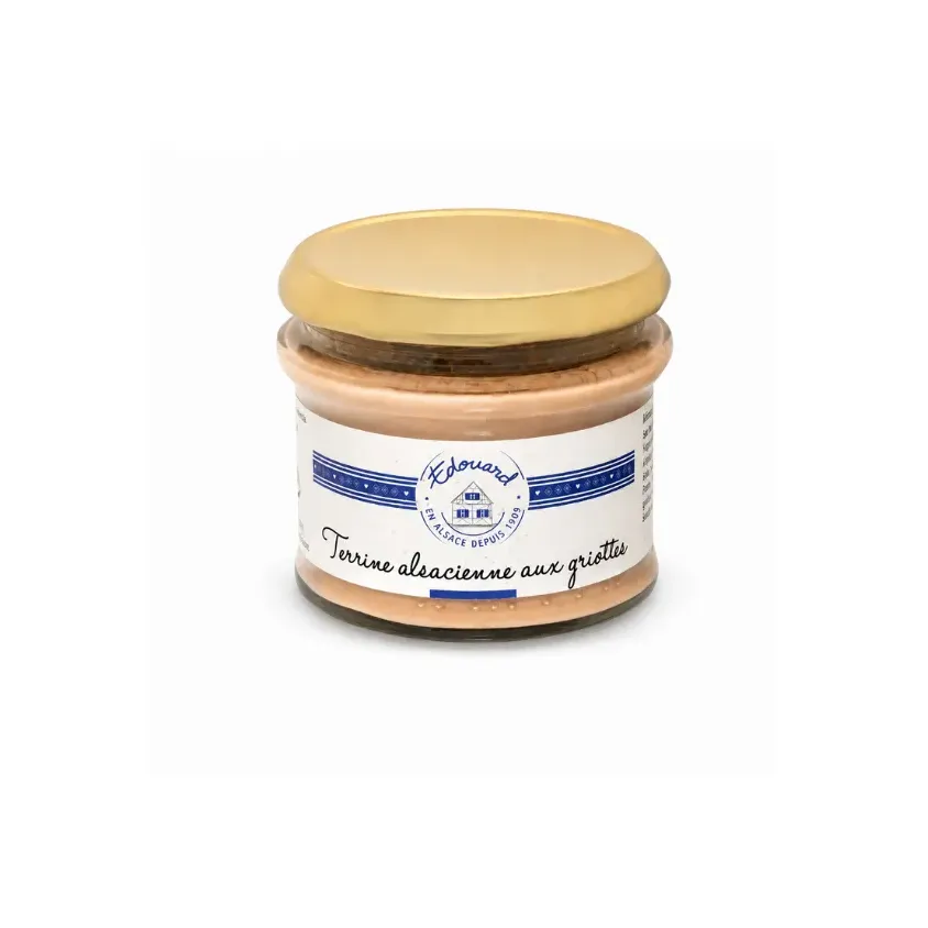 copy of copy of Terrine de Canard aux Olives 180g