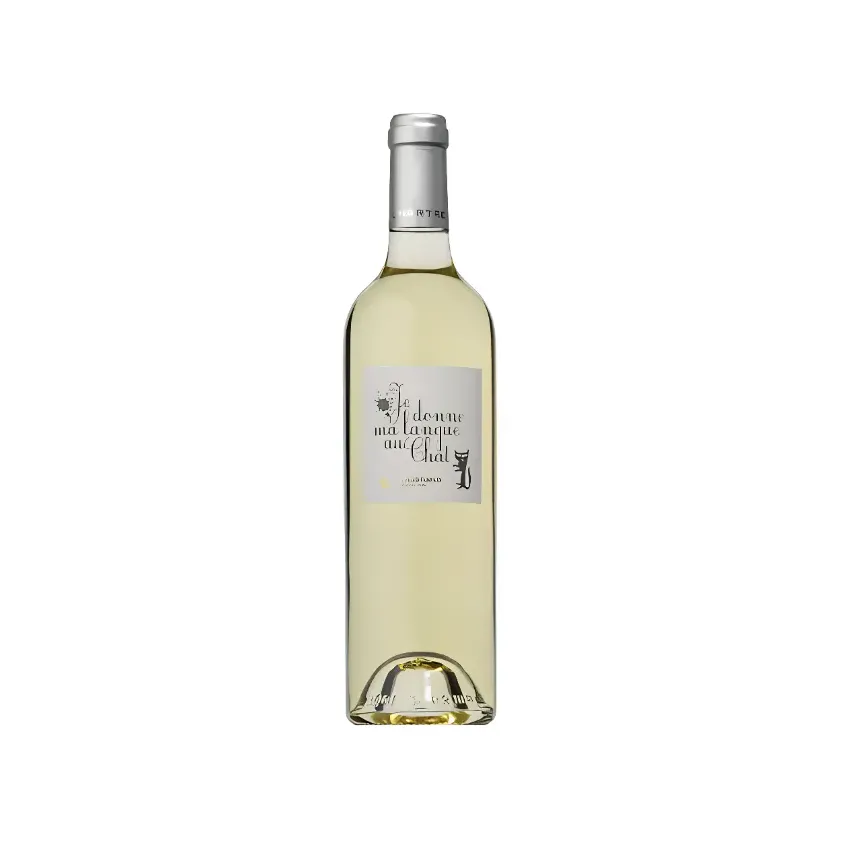 Je donne ma langue au chat IGP 75cl