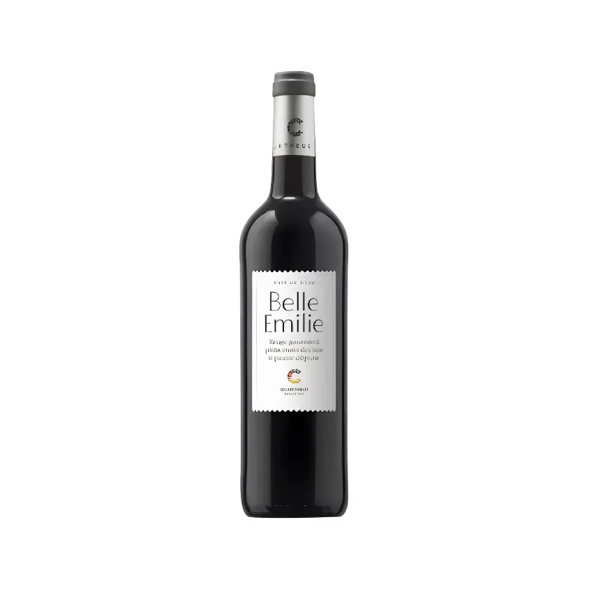 Belle-émilie rouge 75cl