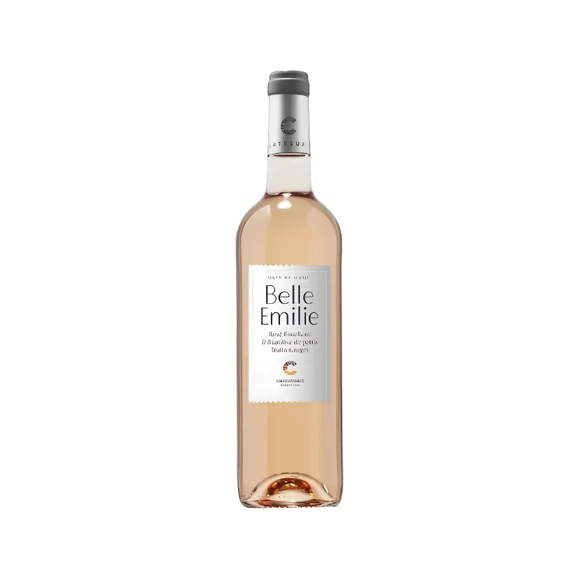 Belle-émilie rose 75cl