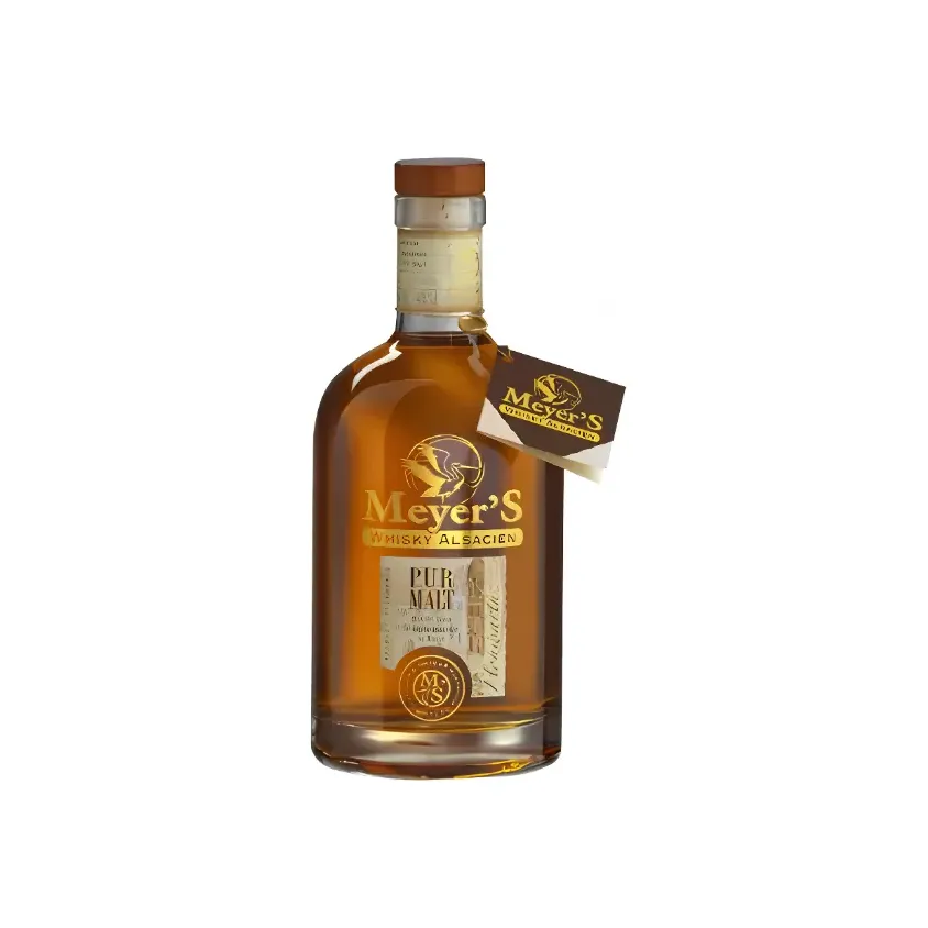 Whisky alsacien Pur Malt 70 cl
