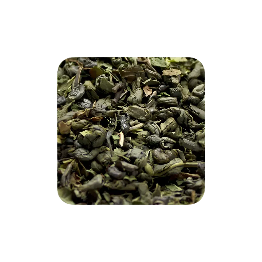Thé vert Menthe