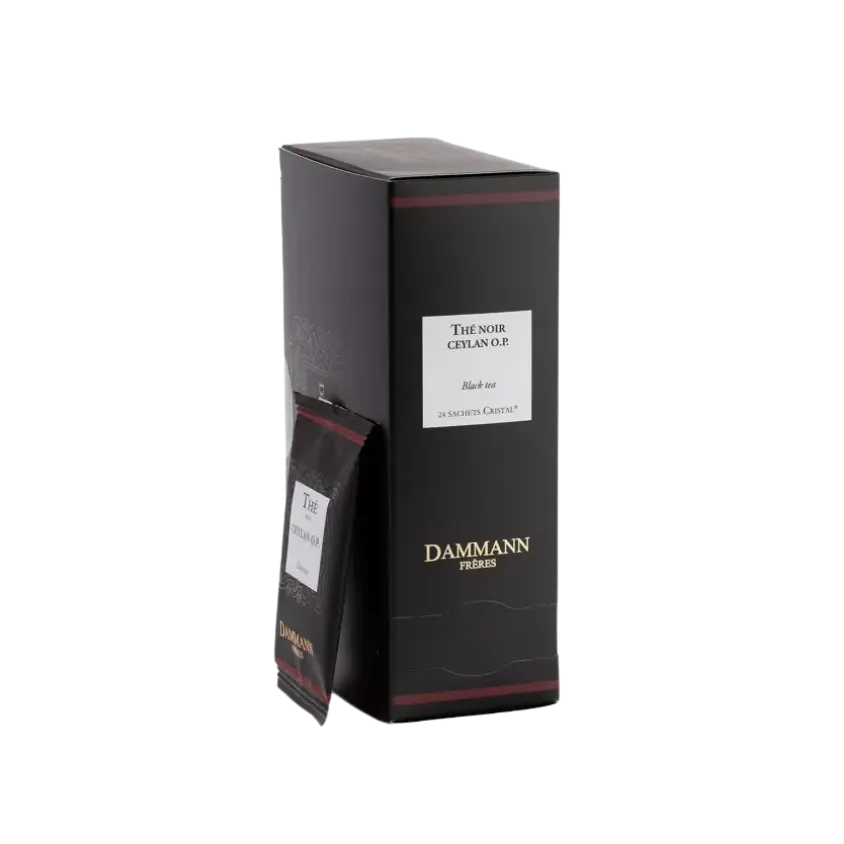 Thé Ceylan - 24 sachets suremballés