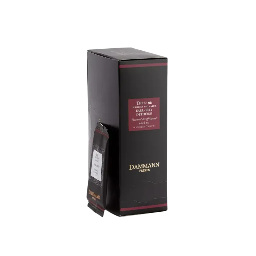 Thé Earl Grey 24 sachets suremballés